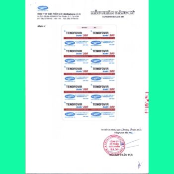 Savi Tenofovir 300mg