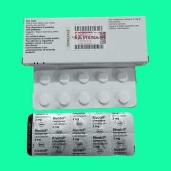 Rivotril 2mg Roche 2 Rivotril 2mg