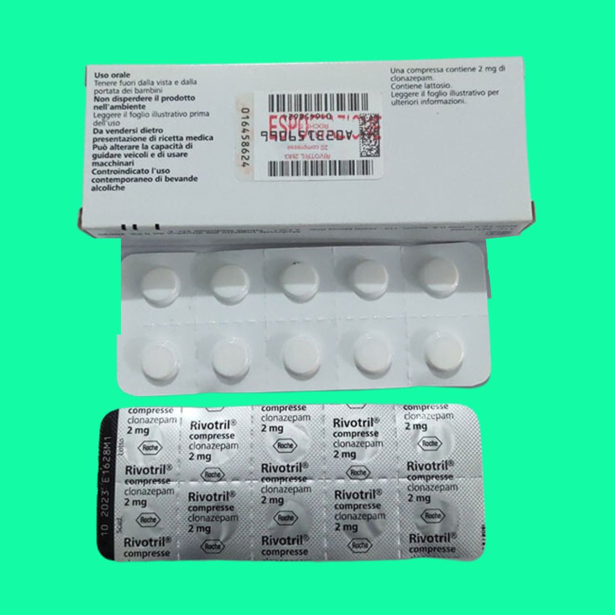 thuoc-Rivotril-2mg-4 Rivotril 2mg