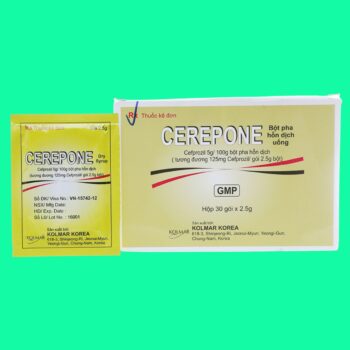 Thuốc Cerepone 125mg