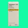 Madopar 250 6 Thuốc modopar 250