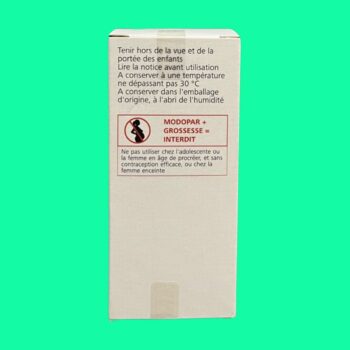 Madopar 250 2 Thuốc modopar 250