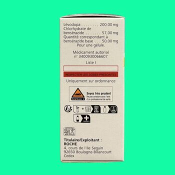 Madopar 250 3 Thuốc modopar 250