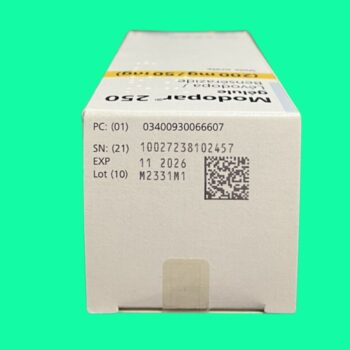 Madopar 250 4 Thuốc modopar 250