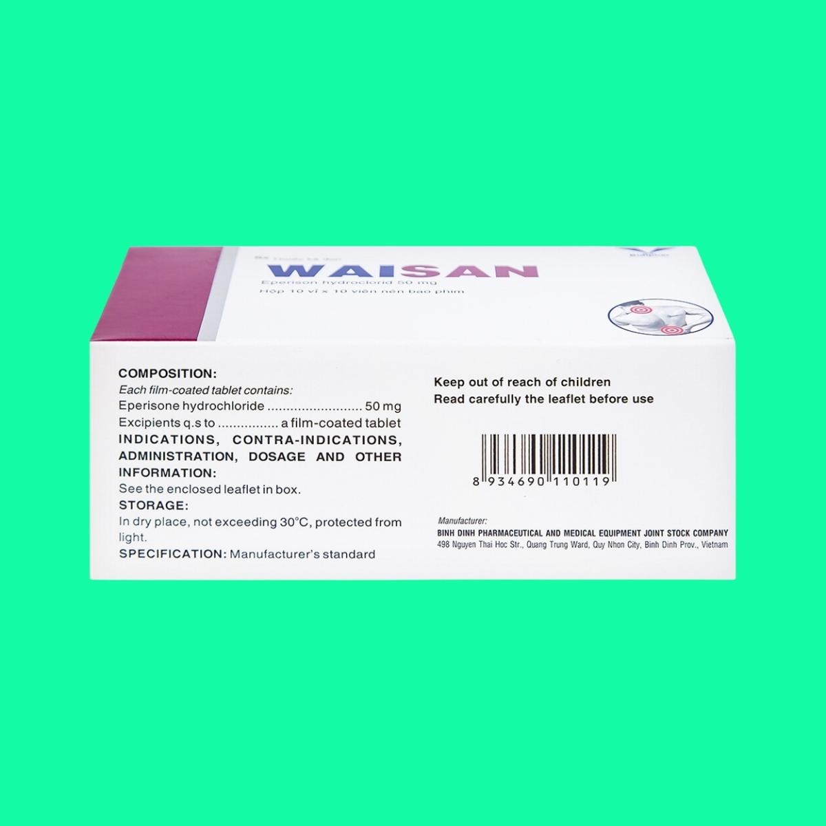 waisan-5 Thuốc Waisan