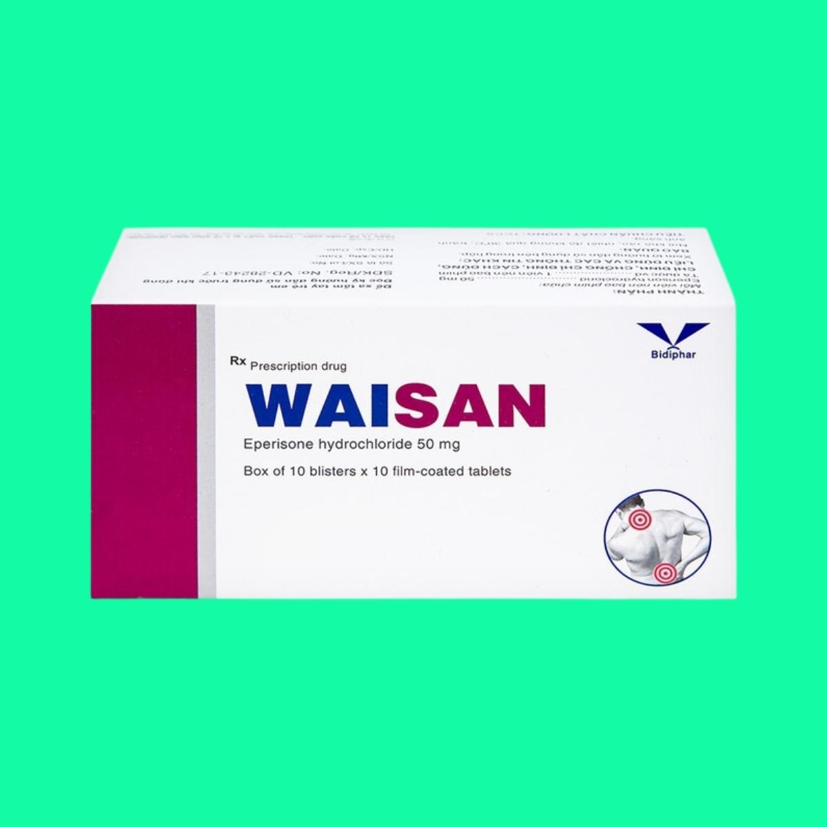 waisan-7 Thuốc Waisan