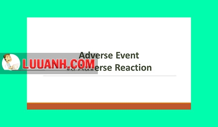 ADVERSE REACTION 1 ADVERSE REACTION