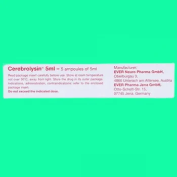 Cerebrolysin 5 ml