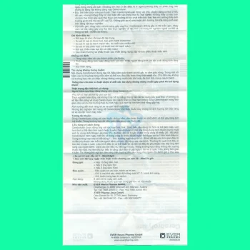 Cerebrolysin HDSD