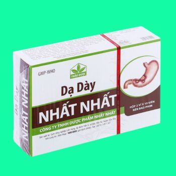 Dạ dày Nhất Nhất điều trị viêm loét dạ dày