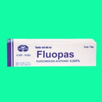 Thuốc bôi da Fluopas