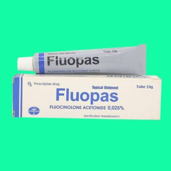 Thuốc bôi da Fluopas