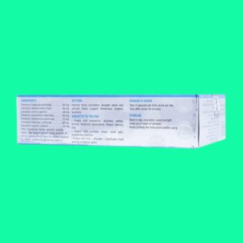 HOẠT HUYẾT CM3 tăng cường tuần hoàn máu