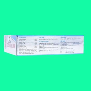 HOẠT HUYẾT CM3 tăng cường tuần hoàn máu
