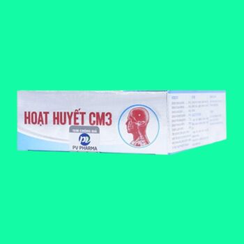 HOẠT HUYẾT CM3 tăng cường tuần hoàn máu