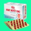 HOẠT HUYẾT CM3 8 HOẠT HUYẾT CM3 tăng cường tuần hoàn máu