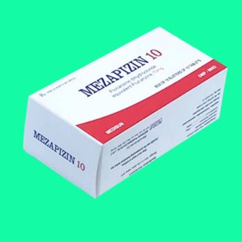 Hộp thuốc Mezapizin 10mg
