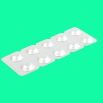 Vỉ thuốc Mezapizin 10mg