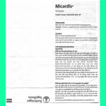 MICARDIS 12 Micardis