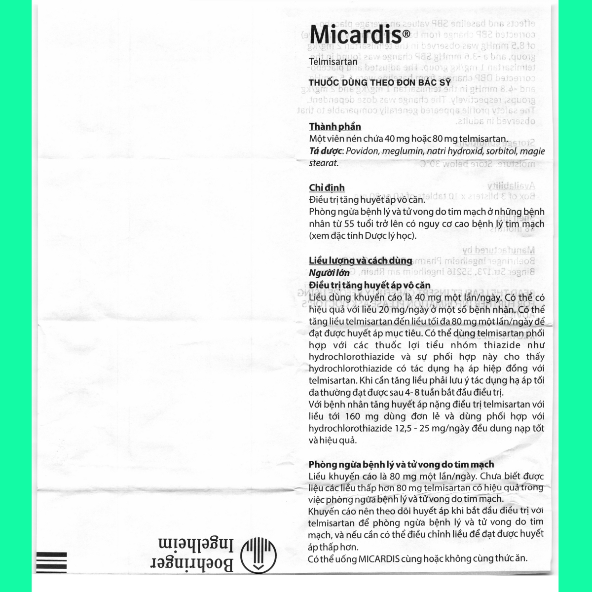 Micardis-13 Micardis