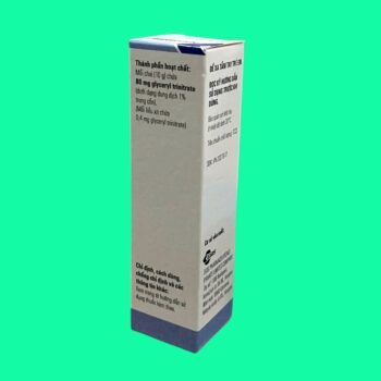 NITROMINT (dạng xịt) 1 NITROMINT