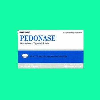 PEDONASE 3 Thuốc Pedonase