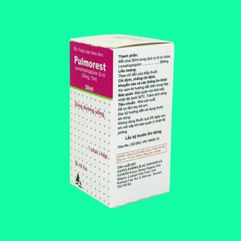 PULMOREST 5 Pulmorest