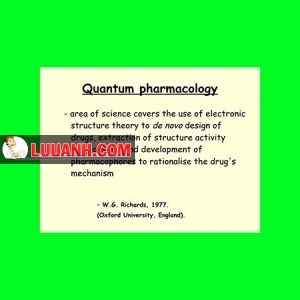Quantum Pharmacology