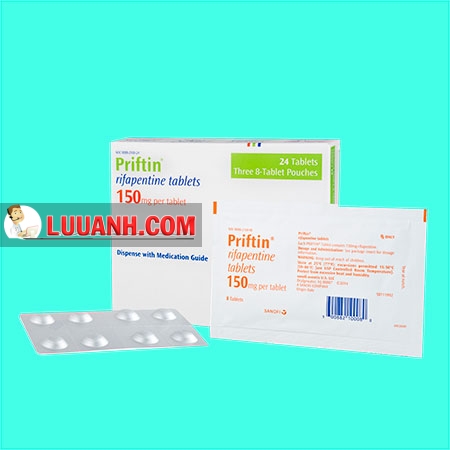 Rifapentine-isoniazid