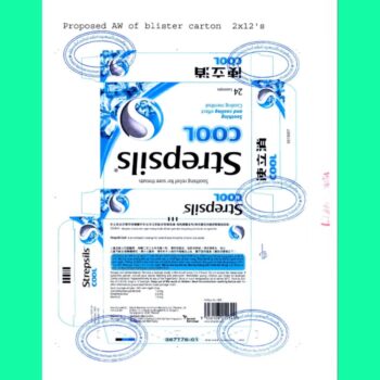 Strepsils Cool