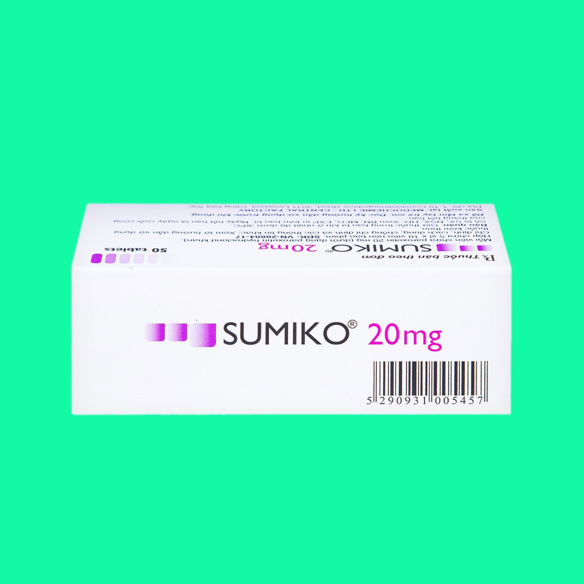 Sumiko-20mg-10 Sumiko 20mg