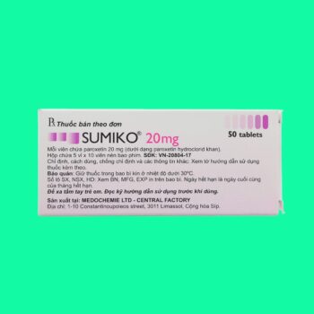 Sumiko 20mg 14 Sumiko 20mg