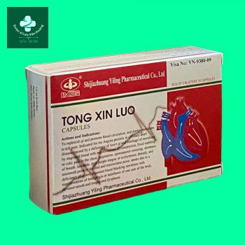 Hộp thuốc Thông Tâm Lạc