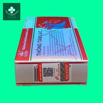 Thông Tâm Lạc 3 Hộp thuốc Thông Tâm Lạc