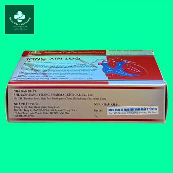 Thông Tâm Lạc 4 Hộp thuốc Thông Tâm Lạc