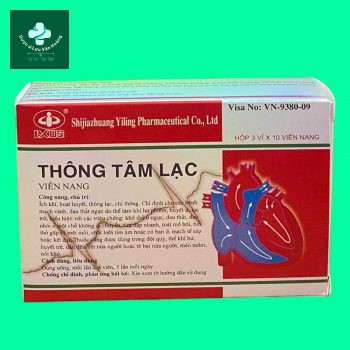Hộp thuốc Thông Tâm Lạc