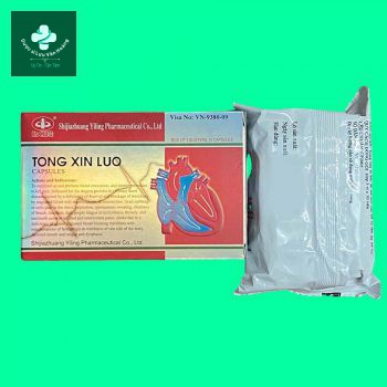 Thông Tâm Lạc 5 Hộp thuốc Thông Tâm Lạc