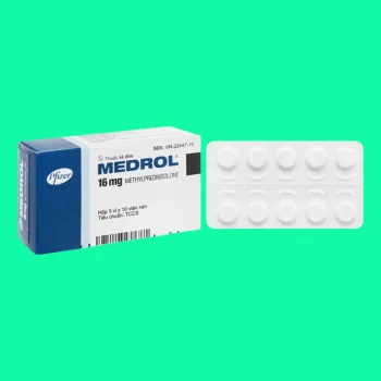 Thuốc Medrol 16mg
