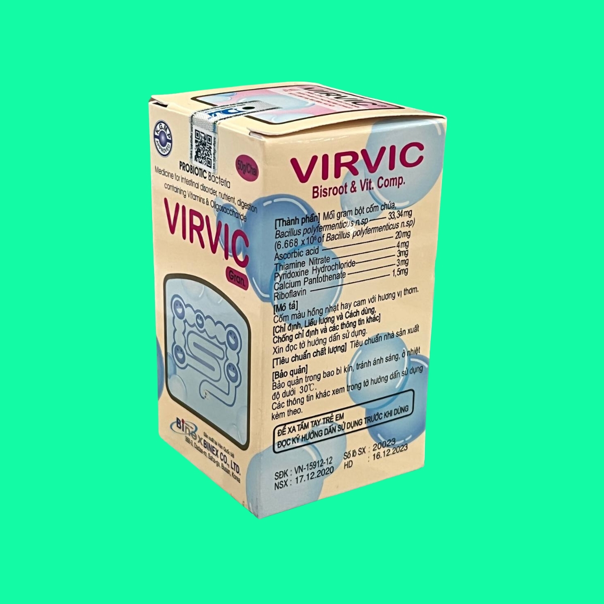 Virvic-3 Virvic