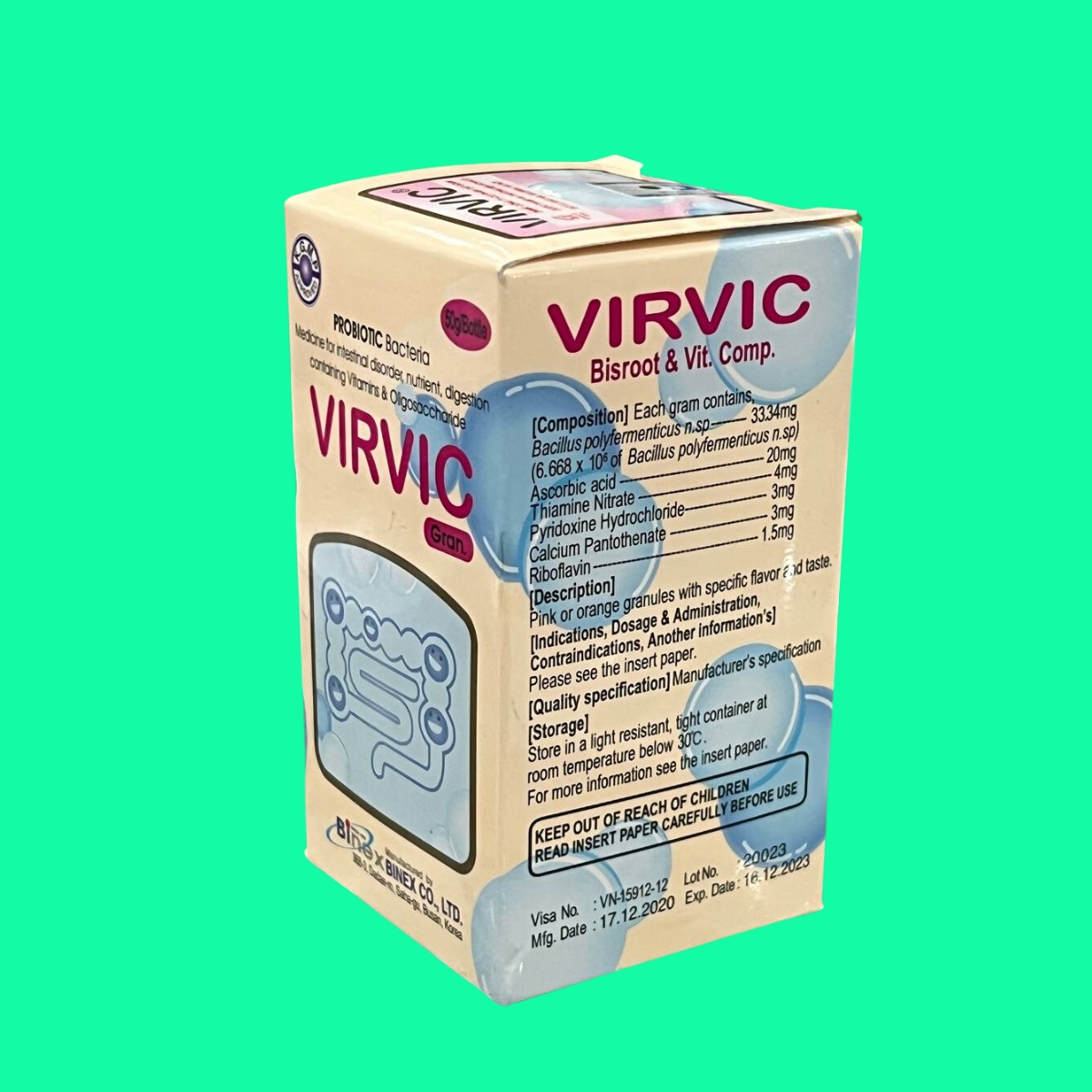 Virvic-4 Virvic