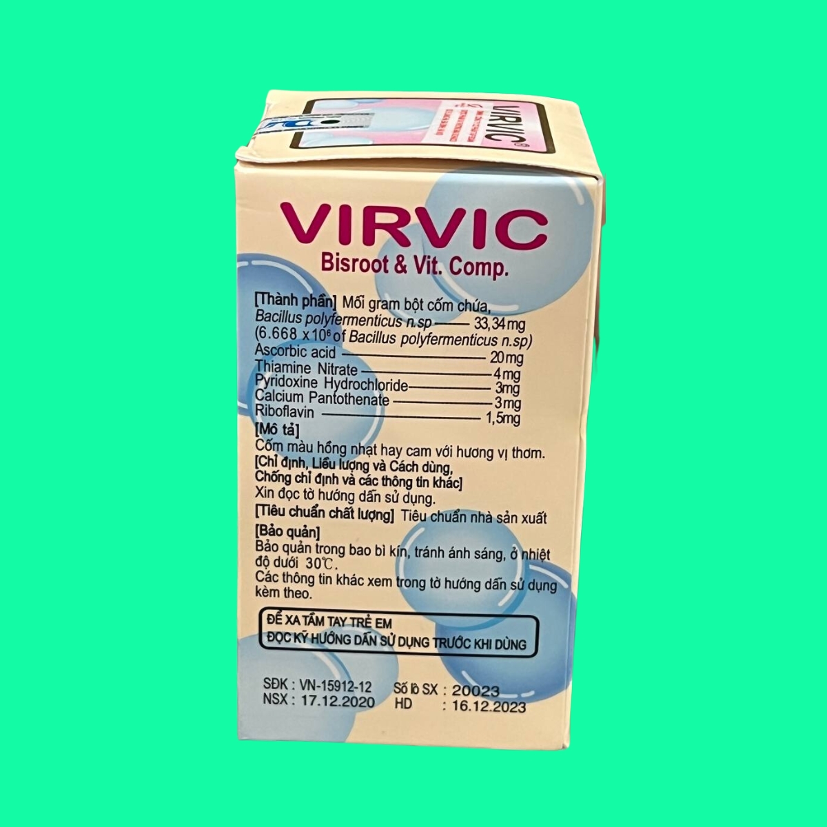 Virvic-5 Virvic