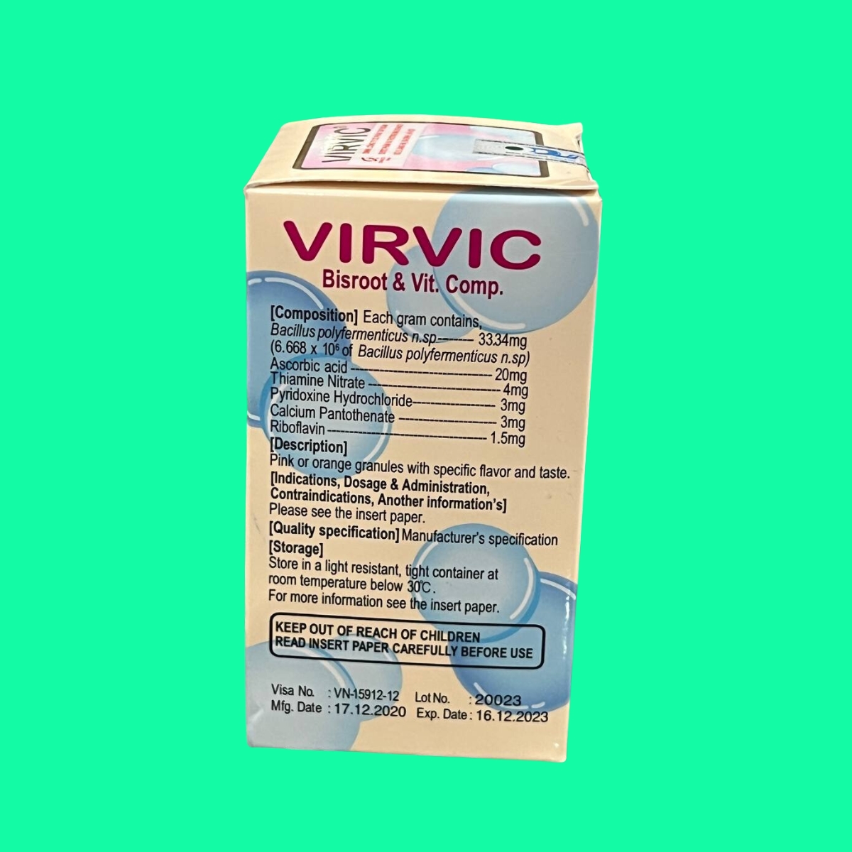 Virvic-6 Virvic