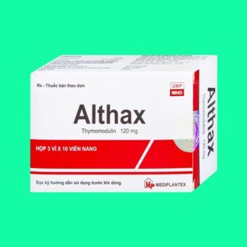 Thuốc Althax 120mg