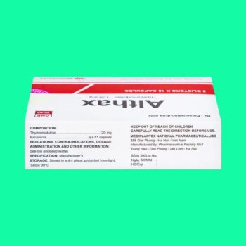 Thuốc Althax 120mg