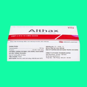 Thuốc Althax 120mg