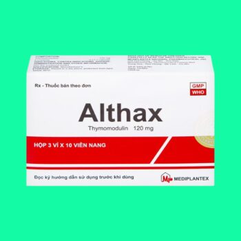 Thuốc Althax 120mg