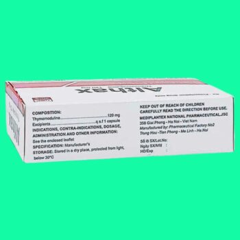 Thuốc Althax 120mg