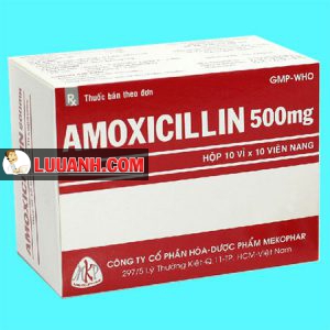 amoxicillin