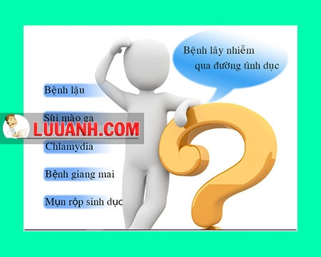 BỆNH LÂY TRUYỀN QUA ĐƯỜNG TÌNH DỤC