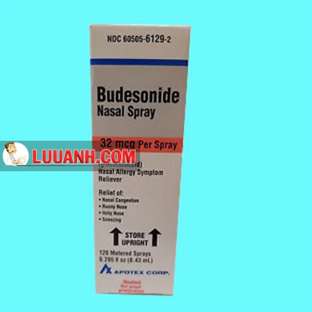 budesonide
